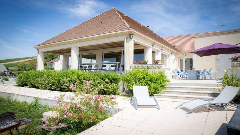 Domaine Bacchus Bed & Breakfast Reuil-sur-Marne Exterior photo