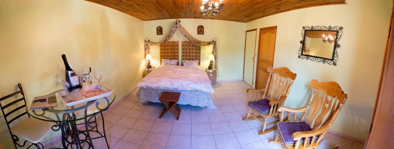 Domaine Bacchus Bed & Breakfast Reuil-sur-Marne Exterior photo