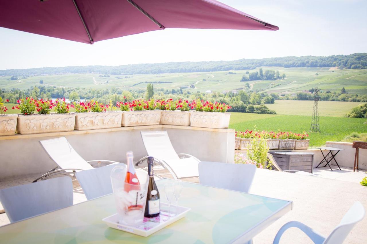 Domaine Bacchus Bed & Breakfast Reuil-sur-Marne Exterior photo