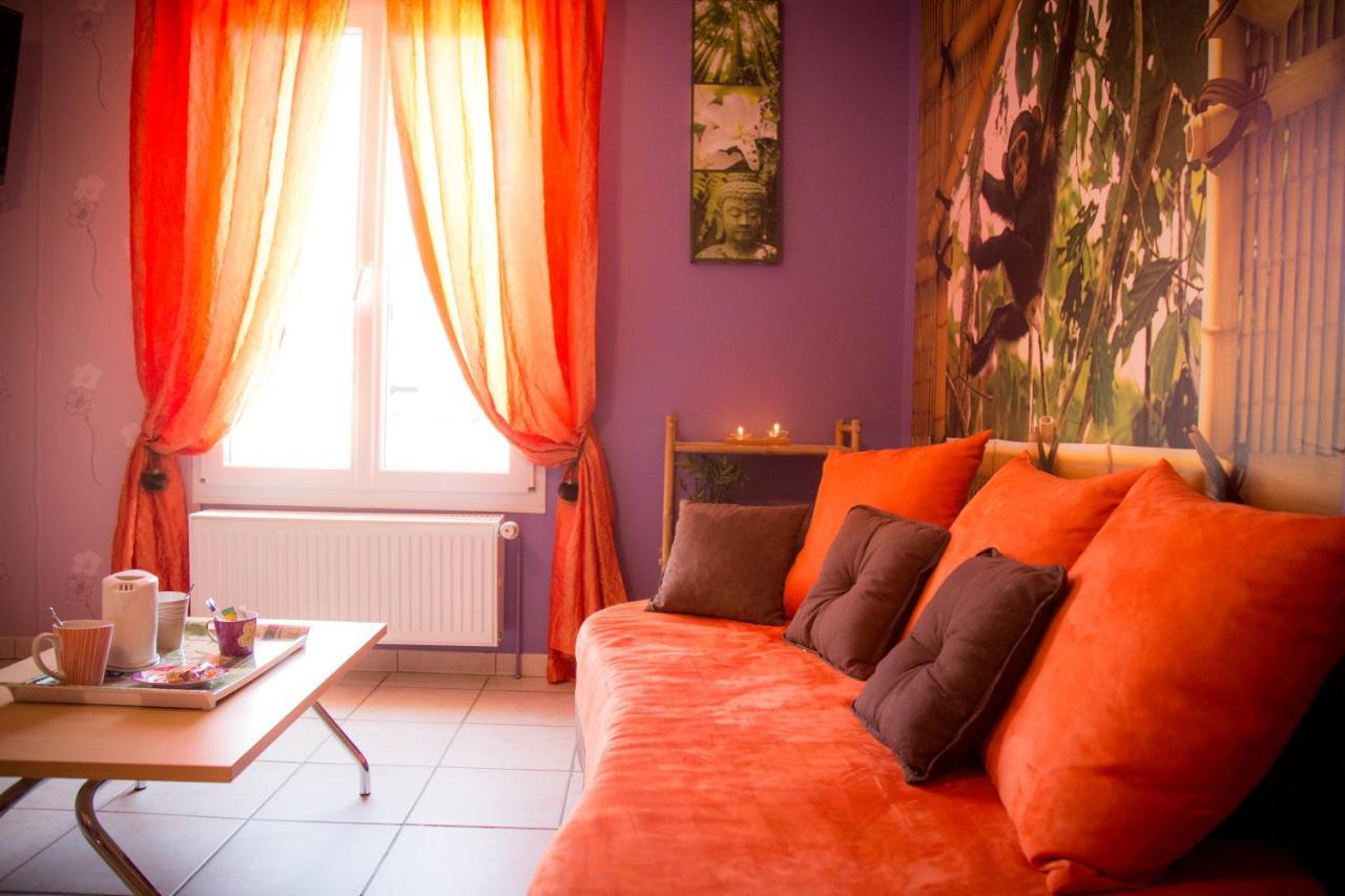 Domaine Bacchus Bed & Breakfast Reuil-sur-Marne Exterior photo